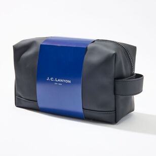 JC Lanyon Toiletry Bag Black One Size