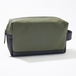 JC Lanyon Toiletry Bag Khaki One Size