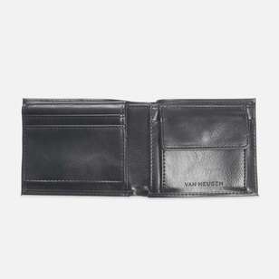 Van Heusen Belt and Wallet Gift Set Black