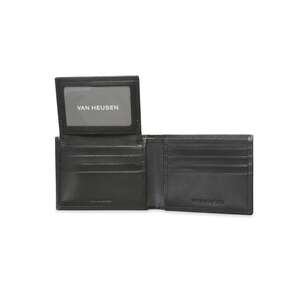 Van Heusen Bi Fold with Removable Pass Case Black