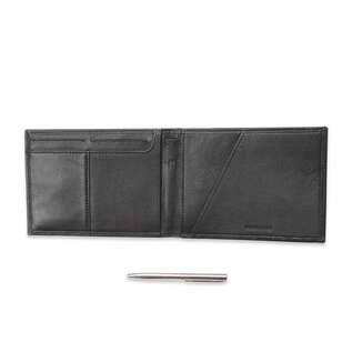 Van Heusen Travel Wallet Black