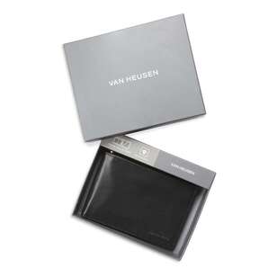 Van Heusen Travel Wallet Black