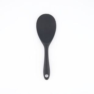 Smith + Nobel Rice Spoon Black