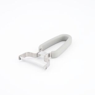 Smith + Nobel Stainless Steel Peeler Grey