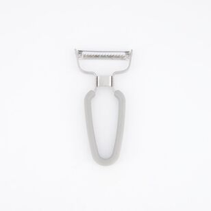 Smith + Nobel Stainless Steel Peeler Grey