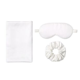 Accessorize Bamboo Collagen 3 Piece Gift Set White Standard