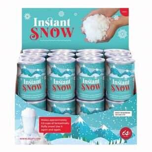 Is Gift Instant Snow