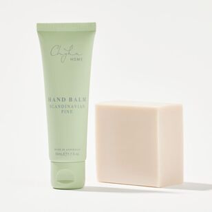 Chyka Home Soap & Hand Balm Scandinavian Pine Green