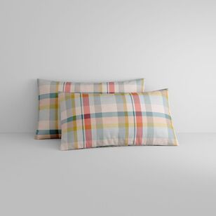 Sheridan Piper Check Cotton Quilt Cover Set Multicoloured Print