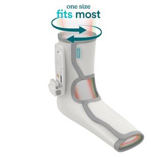 Homedics Modulair Foot Massage Sleeve SR-CMXF10HLG-AU