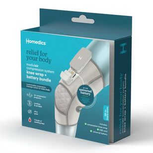 Homedics Modulair Knee Massage Sleeve SR-CMXK10HLG-AU