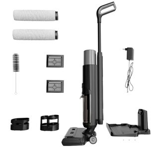 Magivaac Wet & Dry Cordless Vacuum Cleaner with Self-Cleaning Roller Brush VM231