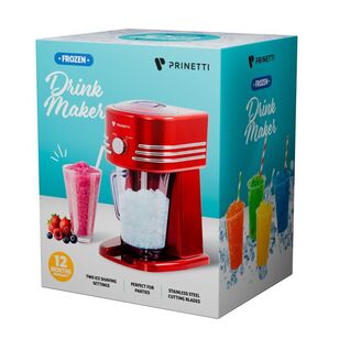 Prinetti Frozen Drink Maker IA4390 Red