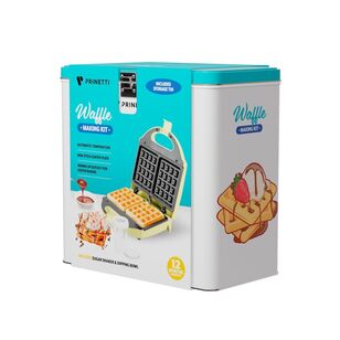 Prinetti Waffle Making Kit with Display Tin IA3961