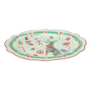 Maxwell & Williams Jolly Joy Joy Plate Dog