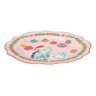 Maxwell & Williams Jolly Joy Joy Plate Cat