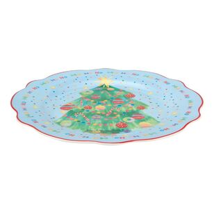 Maxwell & Williams Jolly Joy Joy Plate Christmas Tree