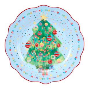 Maxwell & Williams Jolly Joy Joy Plate Christmas Tree