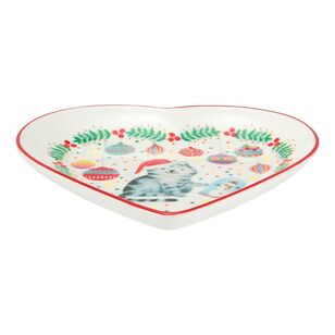 Maxwell & Williams Jolly Joy Joy Heart Dish Cat