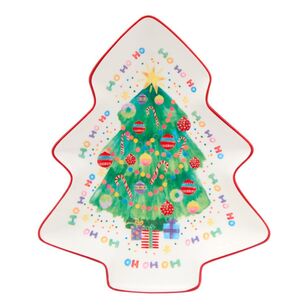 Maxwell & Williams Jolly Joy Joy Tree Dish Christmas Tree