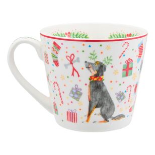 Maxwell & Williams Jolly Joy Joy Mug 400 mL Dog