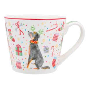 Maxwell & Williams Jolly Joy Joy Mug 400 mL Dog