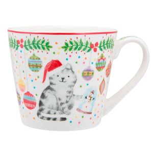 Maxwell & Williams Jolly Joy Joy Mug 400 mL Cat