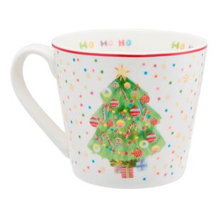 Maxwell & Williams Jolly Joy Joy Mug 400 mL Christmas Tree