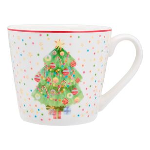 Maxwell & Williams Jolly Joy Joy Mug 400 mL Christmas Tree