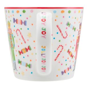 Maxwell & Williams Jolly Joy Joy Mug 400 mL Nutcracker