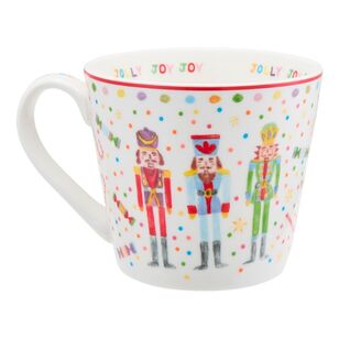 Maxwell & Williams Jolly Joy Joy Mug 400 mL Nutcracker