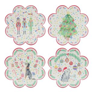 Maxwell & Williams Jolly Joy Joy Ceramic Coaster Set of 4