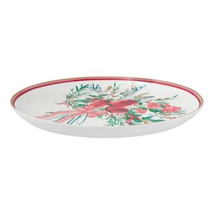 Maxwell & Williams Festive Flora 38 x 30 cm Oval Platter