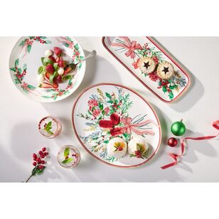 Maxwell & Williams Festive Flora 38 x 30 cm Oval Platter