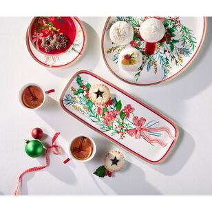 Maxwell & Williams Festive Flora 40 x 16 cm Oblong Platter