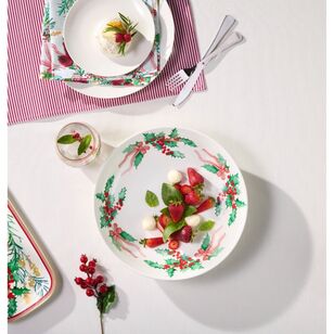 Maxwell & Williams Festive Flora 30 x 6.5 cm Serving Bowl