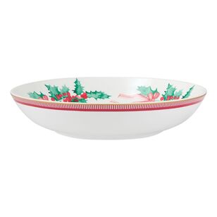 Maxwell & Williams Festive Flora 30 x 6.5 cm Serving Bowl