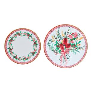 Maxwell & Williams Festive Flora Cake Tin Set of 2