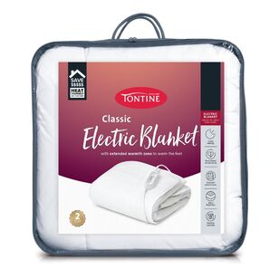 Tontine Classic Polyester Electric Blanket