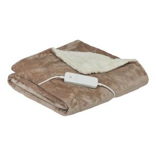 Homedics Heated Throw Blanket Cream HTB-1000CE-AU