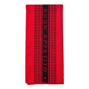 Ladelle Professional Series III Jumbo Kitchen Towel Red