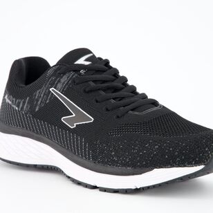 Sfida Men's Vertex Runners Black & Silver