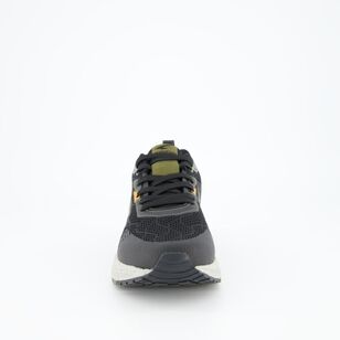 Sfida Men's Prota Runners Black & Khaki