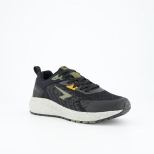 Sfida Men's Prota Runners Black & Khaki