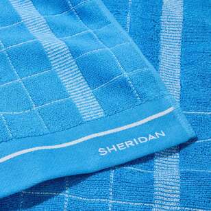 Sheridan Batteau Beach Towel Azure