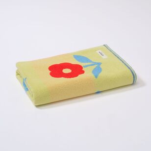 Sheridan Jellicoe Kids Beach Towel Yellow