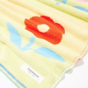 Sheridan Jellicoe Kids Beach Towel Yellow