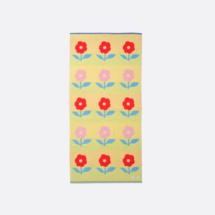 Sheridan Jellicoe Kids Beach Towel Yellow