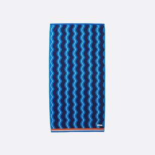 Sheridan Nello Kids Beach Towel Azure