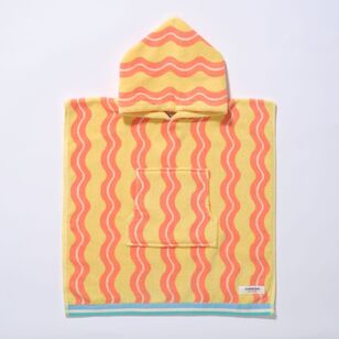 Sheridan Nello Kids Poncho Yellow